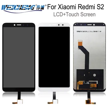 

NEW WEICHENG 720*1440 For Xiaomi Redmi S2 LCD Display +Touch Screen Assembly For Redmi Y2 lcd Digitizer+free tools