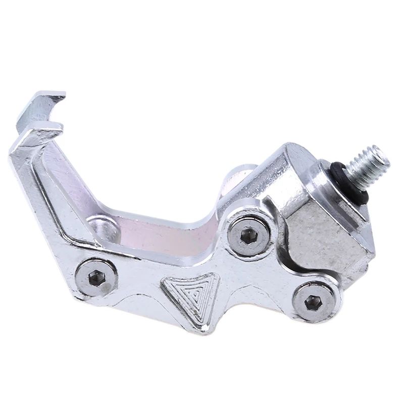 SILVER CNC аксессуары для мотоциклов крюк багажная вешалка грузовой шлем коготь для KTM Bajaj PulsaR 200 NS 1190 AdventuRe R 1050 RC8 Duke - Цвет: SILVER