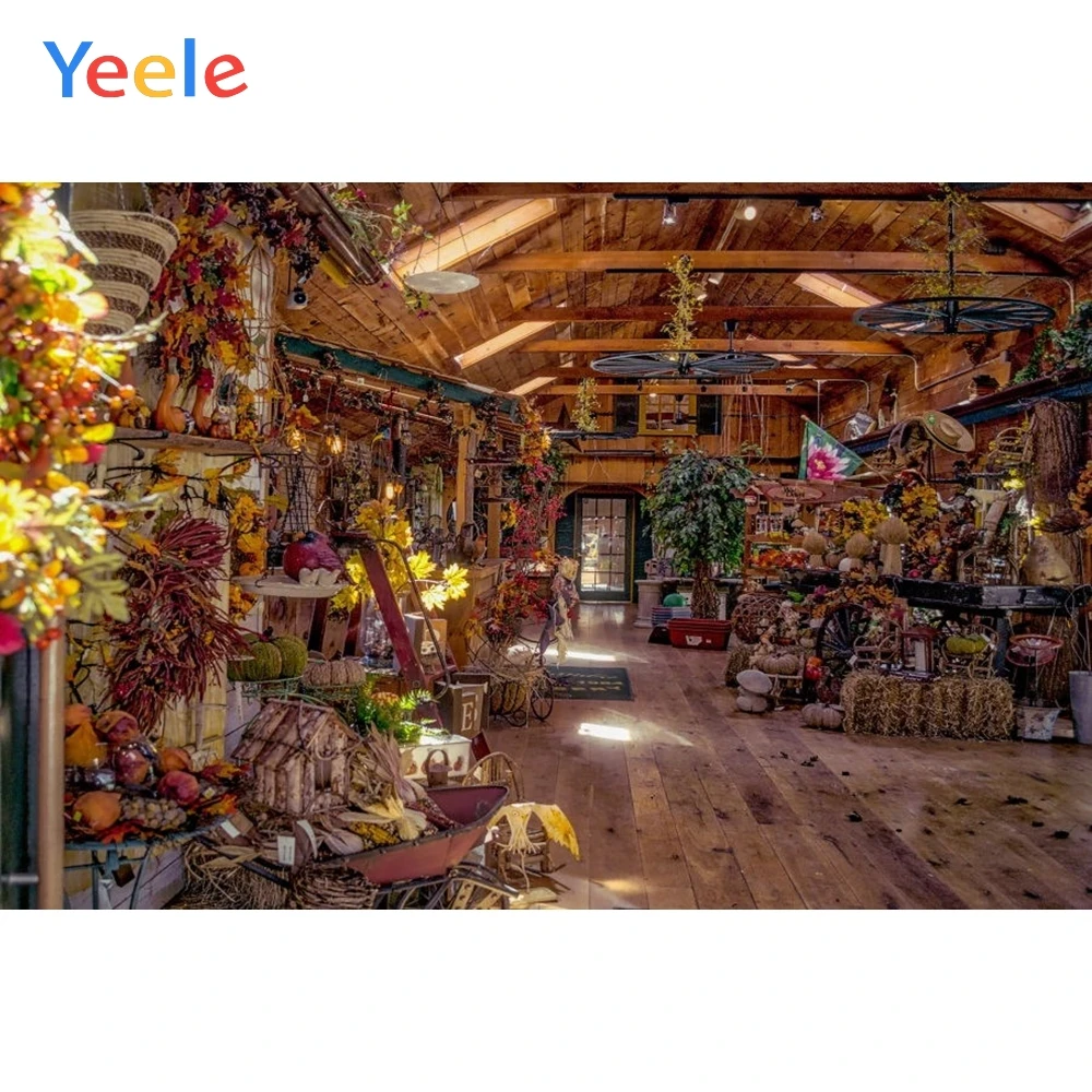 Yeele осенний фон ферма сарай склад Урожай сельская местность новорожденный