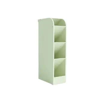 

Multi-function 4 Grid Desktop Pen Holder Office School Storage Case Box Wheat Straw Desk Pencil Organizer Stationery M0XB