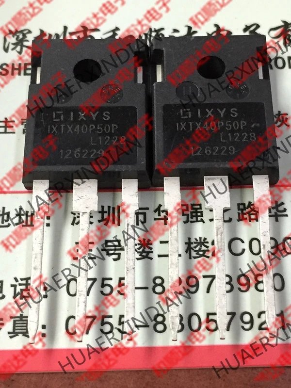 5 шт. IXTX40P50P TO-247
