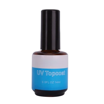 

Nail Art Top Coat UV Gel Gloss Glaze Manicure