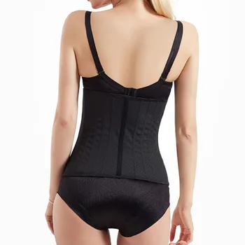 

Women Waist Cinchers 25 Steel Bone Punching 30CM Punching Breathable Sports Fitness Firm Thin Waist Corset XS/S/M/L/XL/2XL/3XL.w