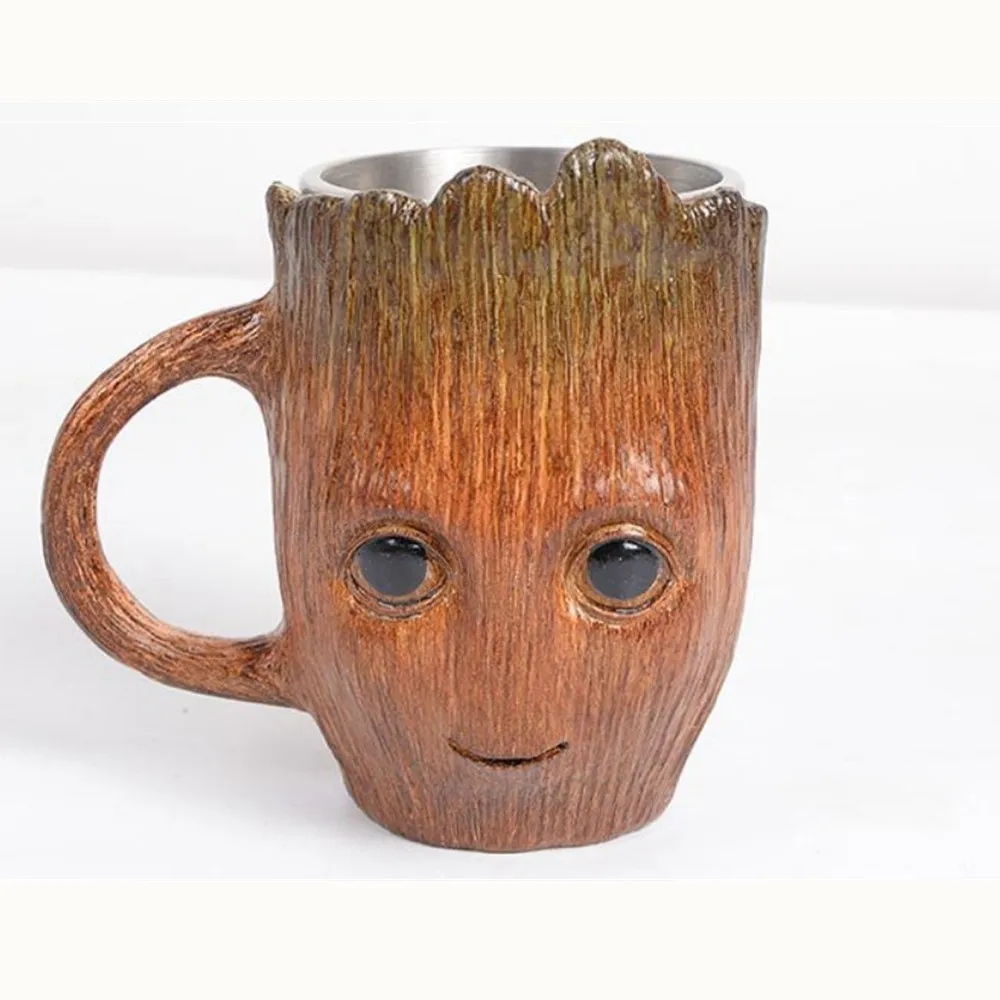 Кофейная чашка Groot кофейная кружка таза чашки и кружки tazas canecas kupa bardak caneca criativa керамическая нержавеющая сталь copos tasse
