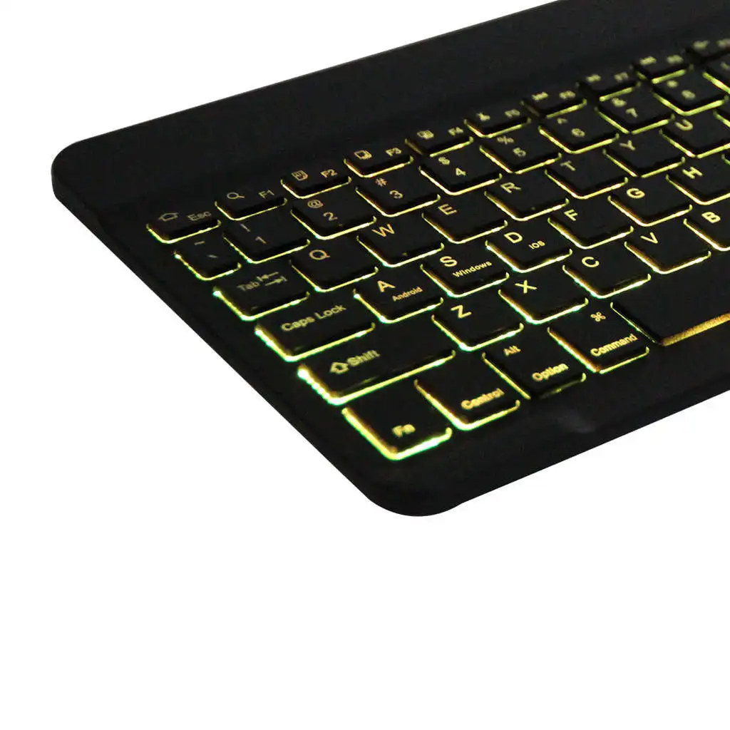 Keyboard Case For New / Ipad, Ipad Pro 9.7, Ipad Air 1 And 2- Detachable Keyboard- Slim Leather Folio Cover- 7