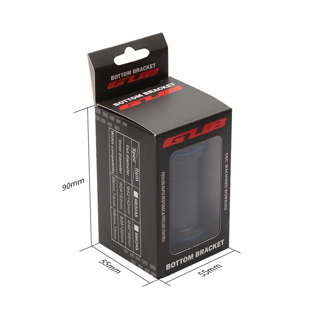 HiMISS Керамика подшипник каретка от 30 до 24/22 мм SHIMANO Sram шатуны GXP MTB дорожный велосипед BB