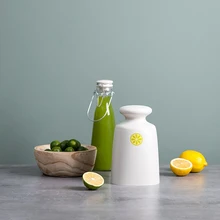 Ручной Jucier бытовой многофункциональный портативный Практичный Прочный ручной Jucier с ситечком и контейнером кухонные принадлежности