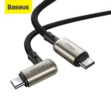 

New Baseus PD 100W USB C to USB Type C Cable for MacBook iPad Pro Fast Charge Quick Charge 4.0 Type C 3.1 HDMI-compatible Cable