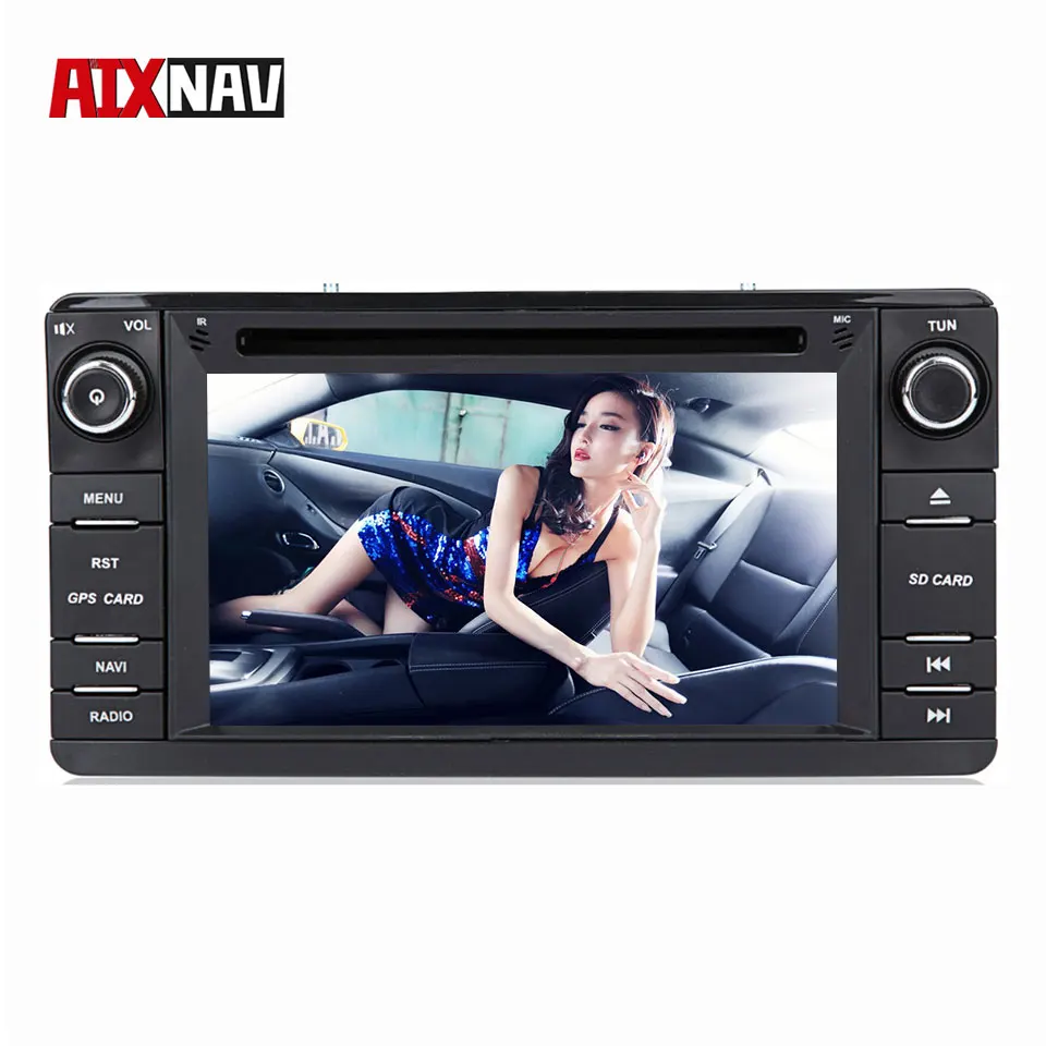 Автомагнитола LET Android 6 0 для Mitsubishi Outlander Lancer ASX поддержка 4K видеоплеер Wi Fi сенсорный