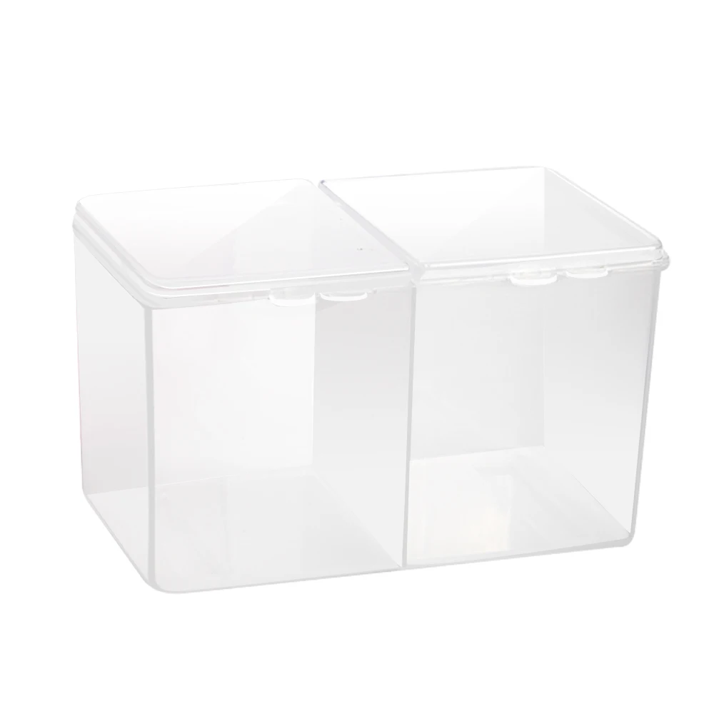 White Storage Box Ladymisty 60/100/200/600 шт Клей для ногтей салфетки для очищения хлопок бумажные салфетки очиститель клея клей колодки отверстие бутылки чистящие средства - Цвет: White Storage Box