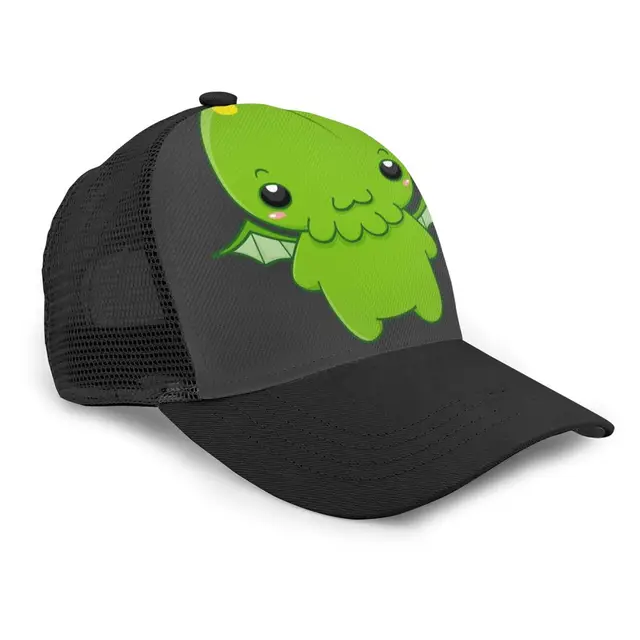 Chibi Cthulhu The Green Monster 