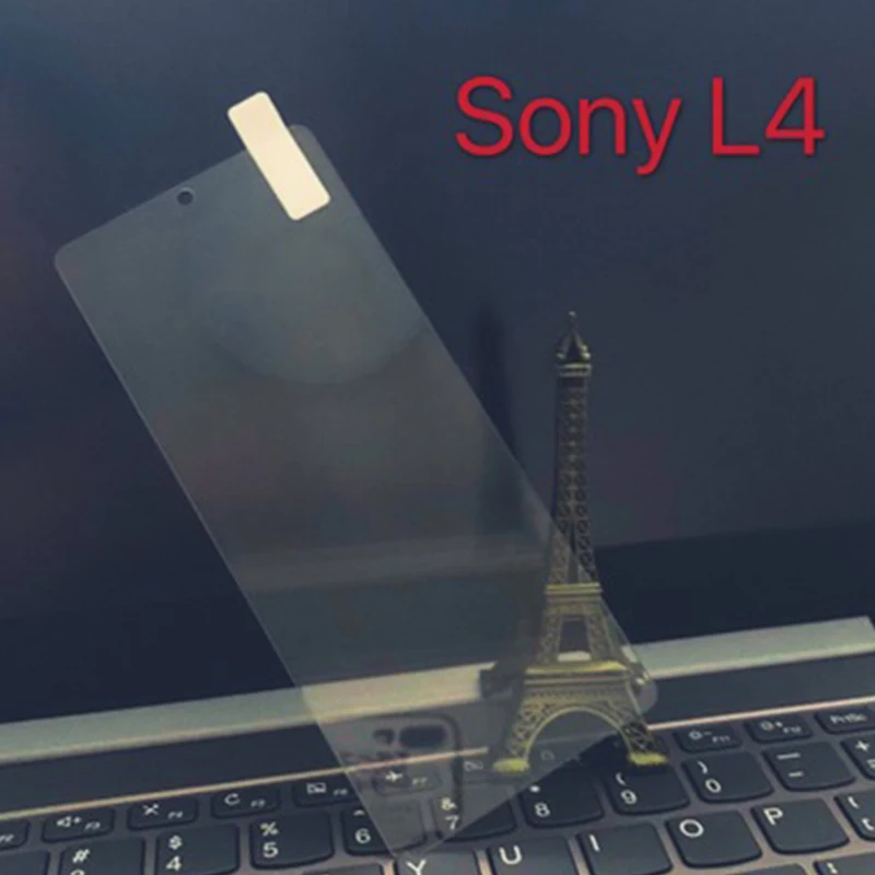 2 шт. 2.5D Закаленное стекло для Sony Xperia L4 Высококачественная защитная пленка