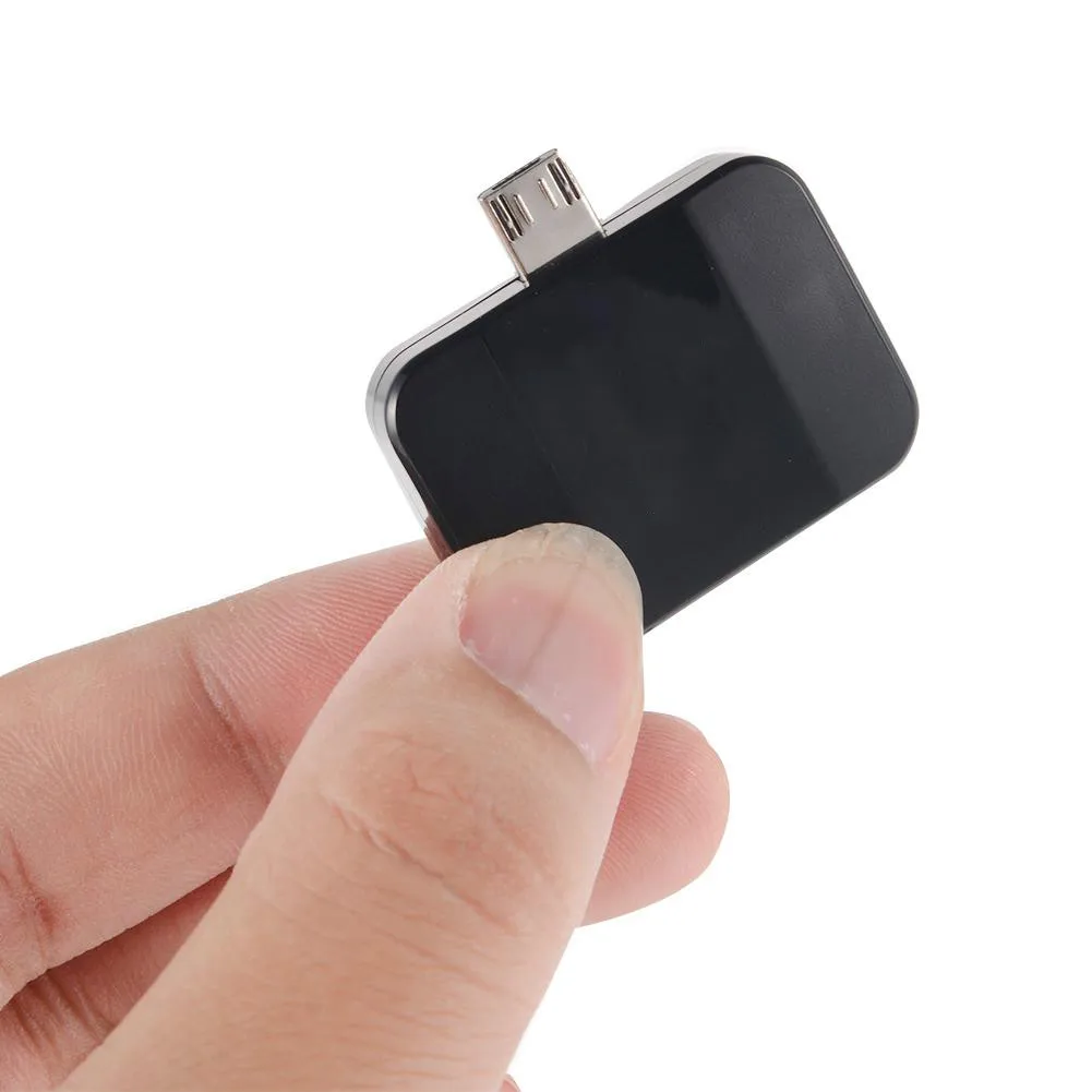 ТВ приемник микро-Usb Dvb T2 Dvb T ТВ Ключ ТВ приемник для Android мобильного телефона Pad tv Stick с двойной антенной