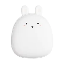 4000MAhUSB мобильная зарядка Сокровище Мини Портативная зарядка сокровище нагреватель руки грелка Мобильная Зарядка Fever Dual-Us