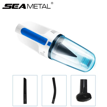 

Ultraviolet Germicidal Light Tube UV-C Mite Remove LED Light Wireless Car Vacuum Cleaner Handheld Dust Collector Interior Clean