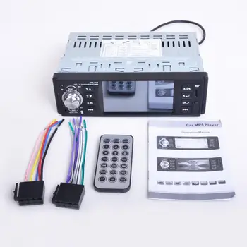 

Hd Large Screen Clear Reversing Rear View Car Player 4 Inch Hd Car Mp4 Transmitter Reversing Mp5 Player