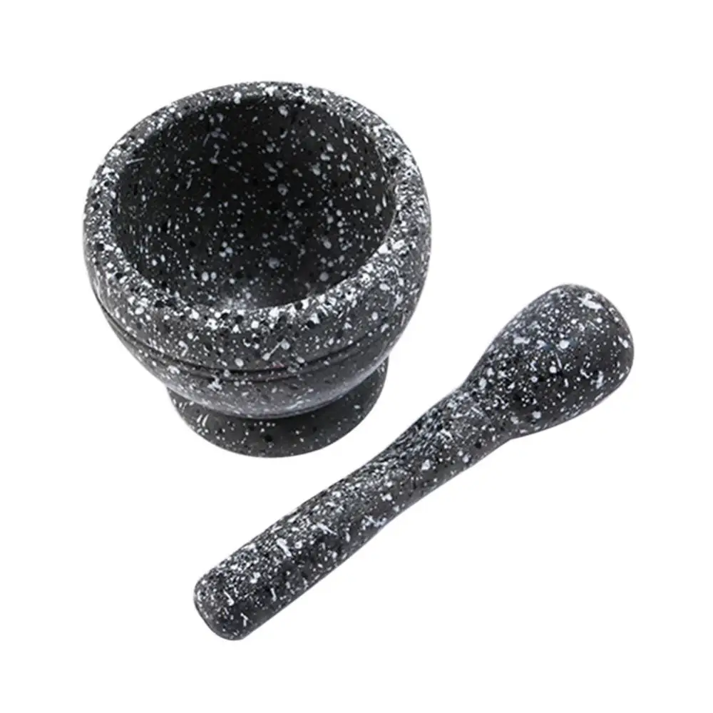 40%HOTGarlic Spice Mix Grinding Crusher Bowl Mash Household Herbs Spice Grinding Bowl Restaurant Kitchen Gadgets