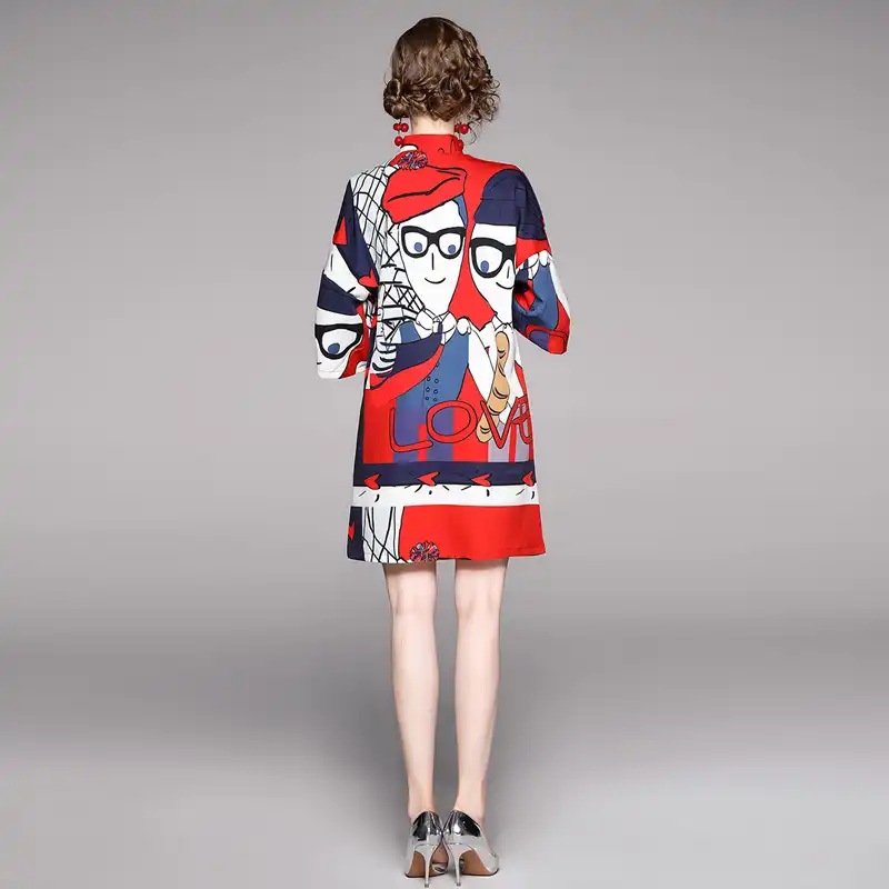 three quarter dresses