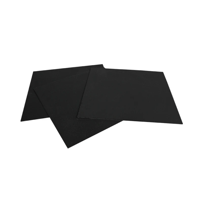 Schwarz PVC Bord Dünne Kunststoff Platte Blatt 100 x200,200x200,300x300mm *  Dicke 0.2/0.3/0.4/0.5/0.6/0.8/1mm Isolierung DIY Material - AliExpress