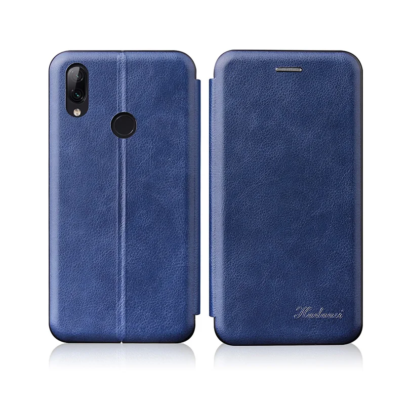 2 в 1 чехол для телефона из искусственной кожи противоударный Xiaomi Redmi Note 5 6 7 Pro