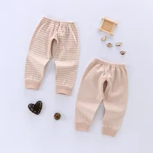 19 в новом стиле для малышей, носки для маленьких девочек и мальчиков детская одежда от a Generation of Fat натурального окрашенного хлопка толщиной в полоску на пуговицах; сезон весна