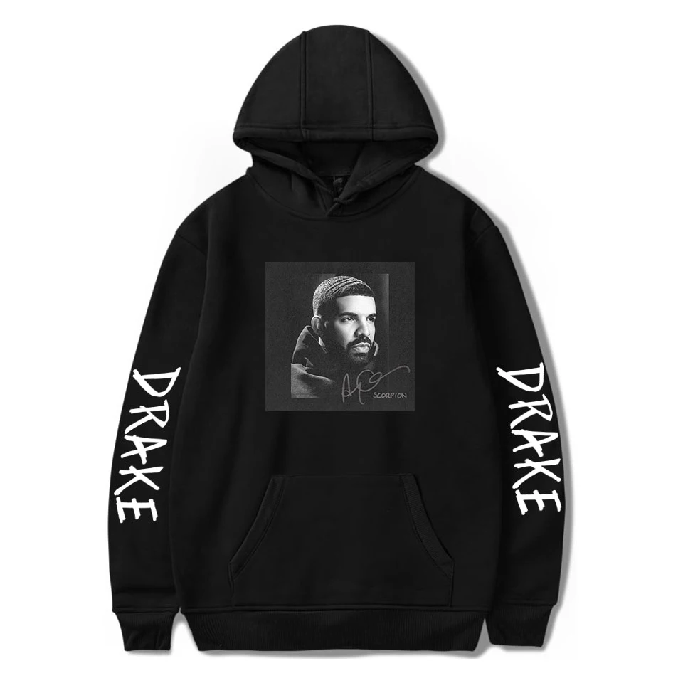 Новинка толстовка с капюшоном Drizzy свитшот пуловеры в виде дракона для мужчин и