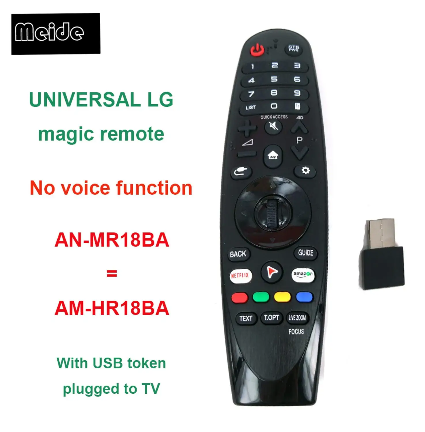 Пульт дистанционного управления для LG Magic TV lg Uk SK LK Smart 2018 AN-MR18BA новая Замена без