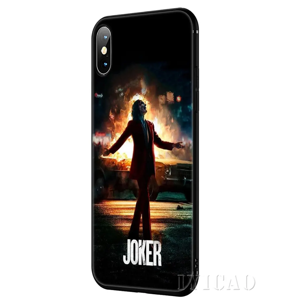 Мягкий силиконовый чехол joker Joaquin Phoenix movie для iPhone 11 Pro Max XR X XS Max 6 6S 7 8 Plus 5 5S SE - Цвет: 9