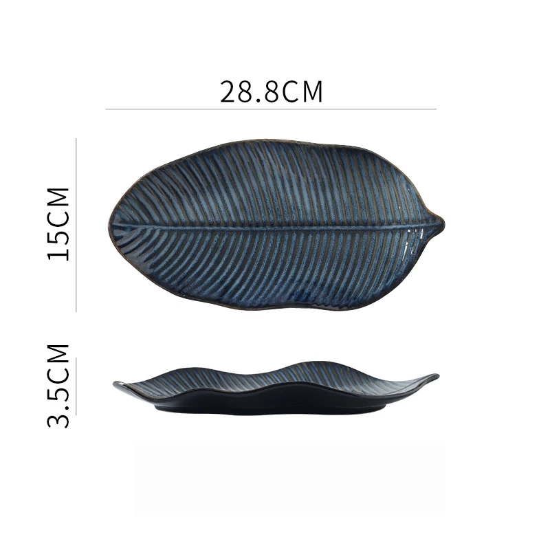 C blue 28.8x15cm