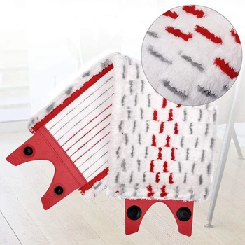 

1Pc Microfiber Floor Mop Pads Reusable Flat Spin Mop Cloth Replacement for Vileda UltraMax