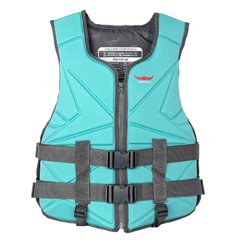 Neoprene Life Jacket Fishing Vest Water Suit Sports Adult Children Life