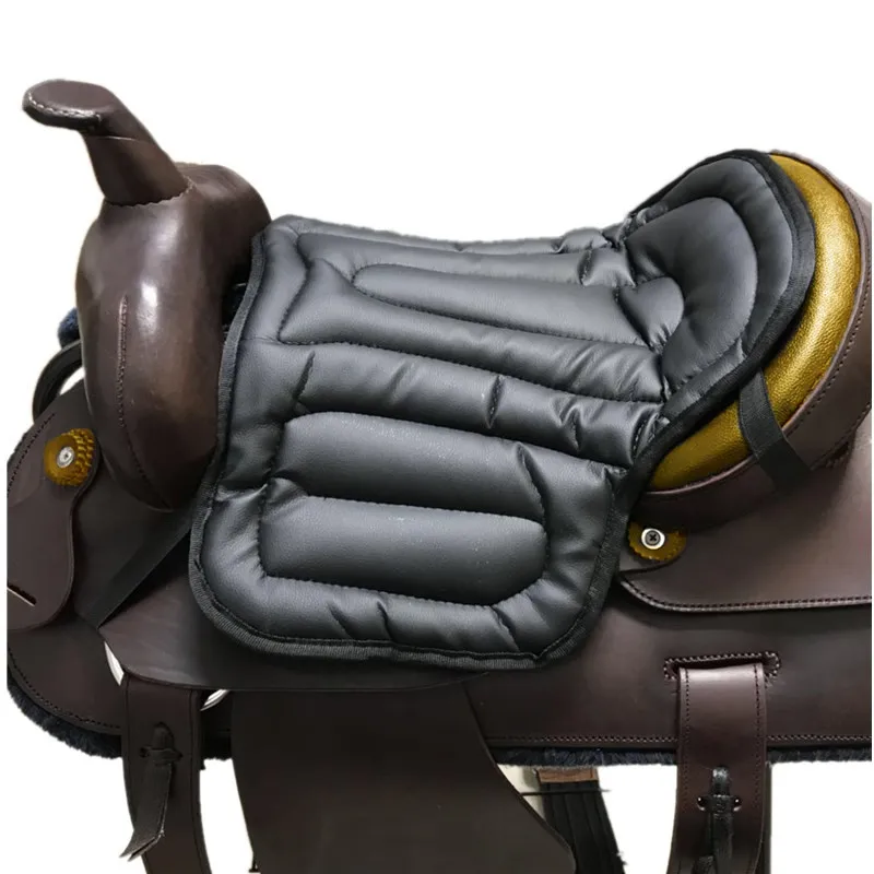 Saddle Cushion Western Saddle Thickened Cushion Equestrian Harness Supplies Horse Pad