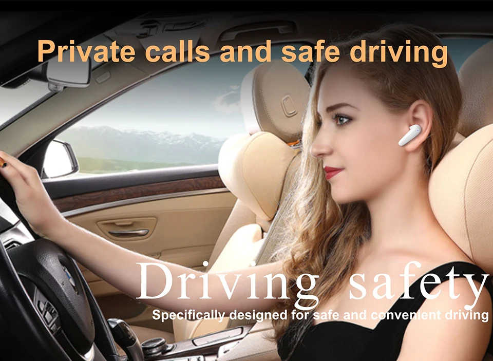 SHISUO Новинка Bluetooth 5,0 наушники беспроводные TWS автомобильное зарядное устройство наушники HIFI мини спортивные наушники с микрофоном для телефона Xiaomi