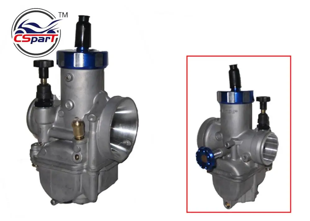 PE 28 30 28 мм 30 мм карбюратор для Keihin Koso OKO CNC цветной винт - Цвет: 28 Blue