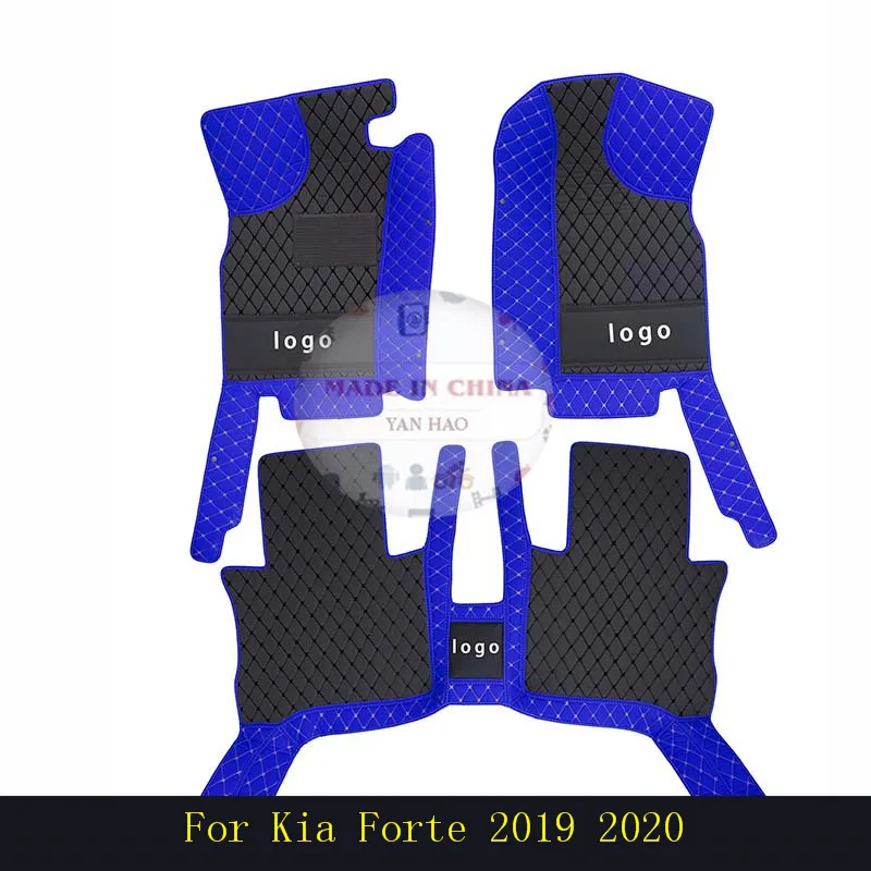 

Car Floor Mat For Kia Forte 2019 2020 Cerato Car Styling Foot Pads Carpets Custom Auto Interior Decoration Accessories