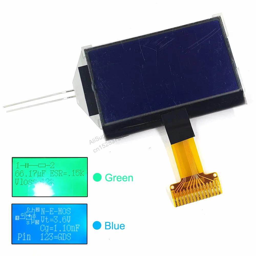 

12864B5 LCD Display Modules 14PIN 12864 COG Dot Matrix LCD Screen COG12864 Standard LCDs Module with Backlight