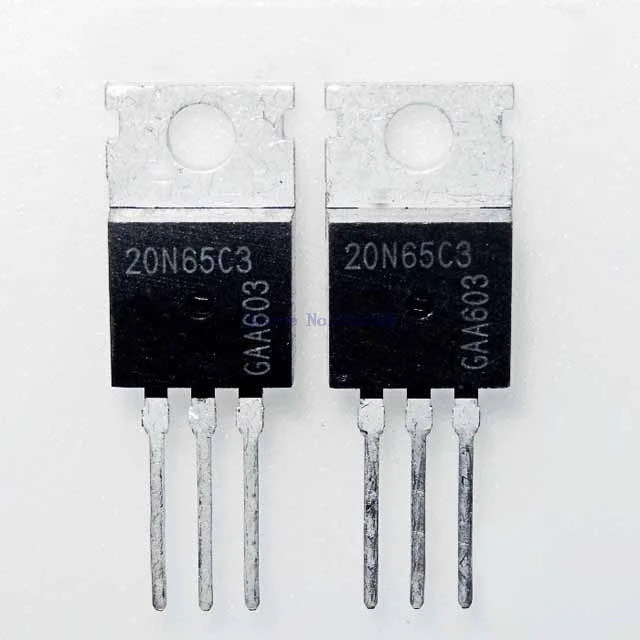 

20N65 Tran Mosfet N-Ch 650V 20.7A 3-Pin(3+Tab) To-220Ab Tube Spp20n65