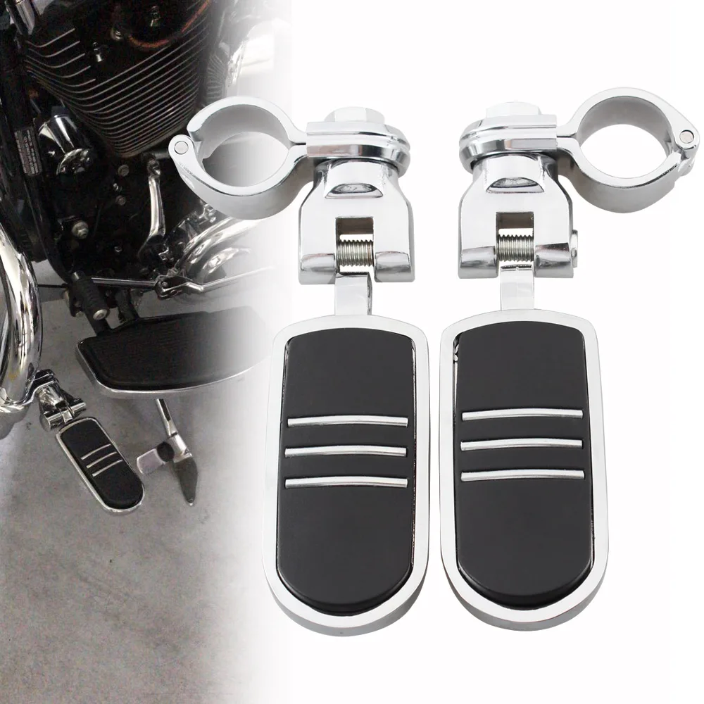 Мотоциклетный ножной Peg Clevis зажим Крепление для Harley Honda Suzuki Yamaha Kawasaki Highway защита двигателя Авария Бар