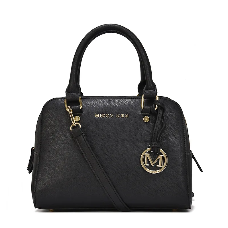 

2019 New Style WOMEN'S Bag Pillow Bag Europe And America Fashion Handbag Cross Pattern PU Leather Crossbody Bag