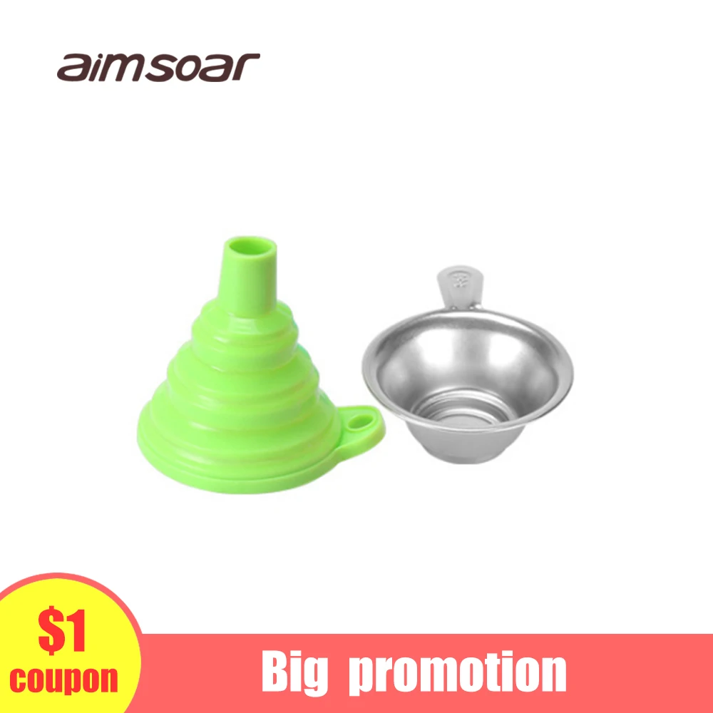 

resin liquid filter funnel Metal UV Resin Filter Cup+Silicon Funnel for ANYCUBIC Photon SLA 3D Printer