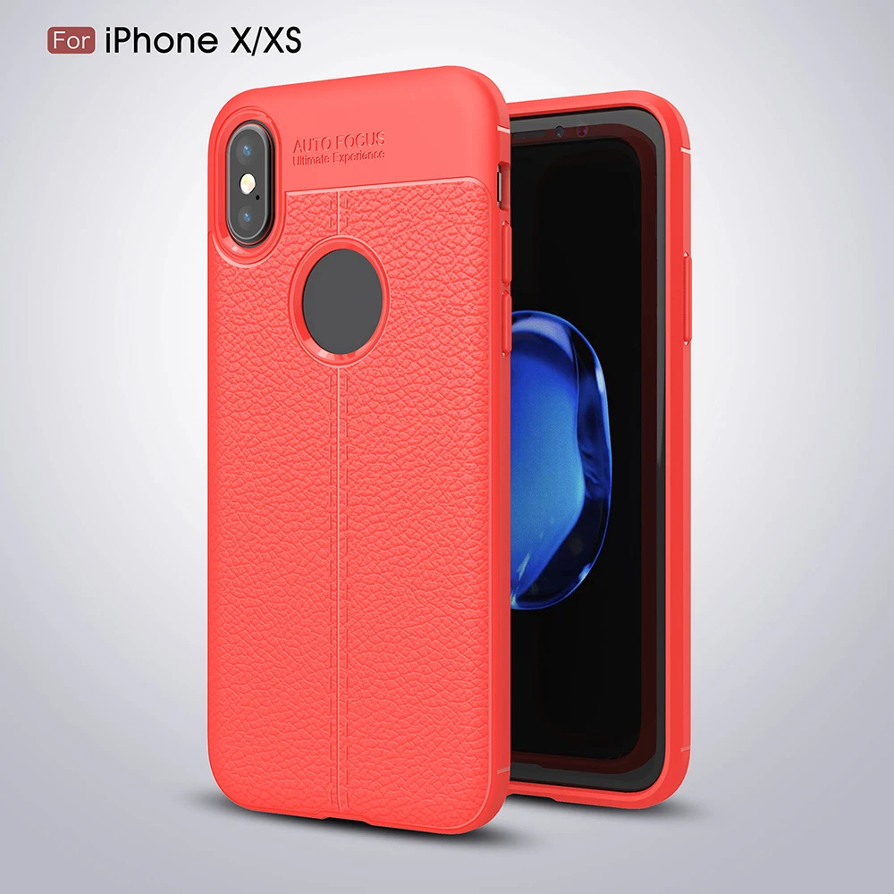 Чехол для Телефона iPhone X XS, защитный чехол, тонкий мягкий чехол с защитой от царапин и отпечатков пальцев, ударопрочный чехол для телефона