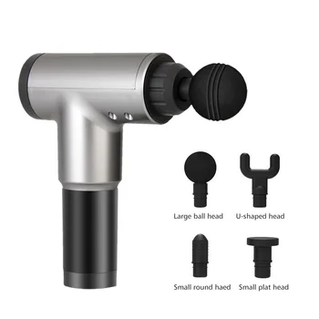 

Newest Muscle stimulator Massage Gun vibrating Deep Relaxation Therapy Fitness exercise Pain Relief electric massager for body