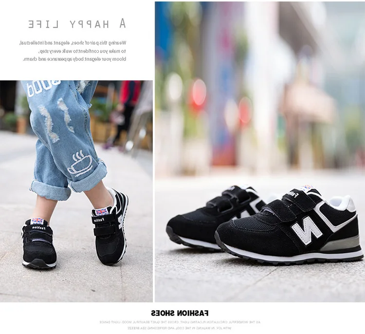 Новинка; детская спортивная обувь; Осенняя сетчатая обувь для мальчиков; обувь для бега для девочек; Весенняя дышащая детская обувь