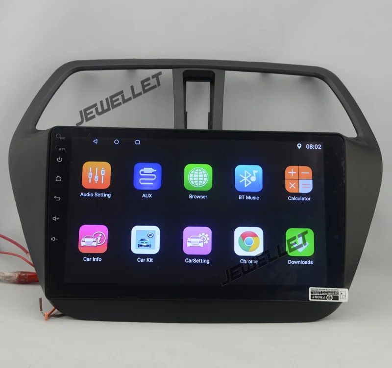 Flash Deal 9" Quad-core Android 8.1 Car GPS radio Navigation for suzuki sx4 S-Cross 2014-2016 with 4G/Wifi DVR OBD mirror link 1080P 1 Flash Deal 9" Quad-core Android 8.1 Car GPS radio Navigation for suzuki sx4 S-Cross 2014-2016 with 4G/Wifi DVR OBD mirror link 1080P 1