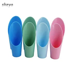 Pelle à sol en plastique, pelle pour plante en pot, outils de plantation succulente, fournitures de maison, Tube de jardinage pour enfants 
