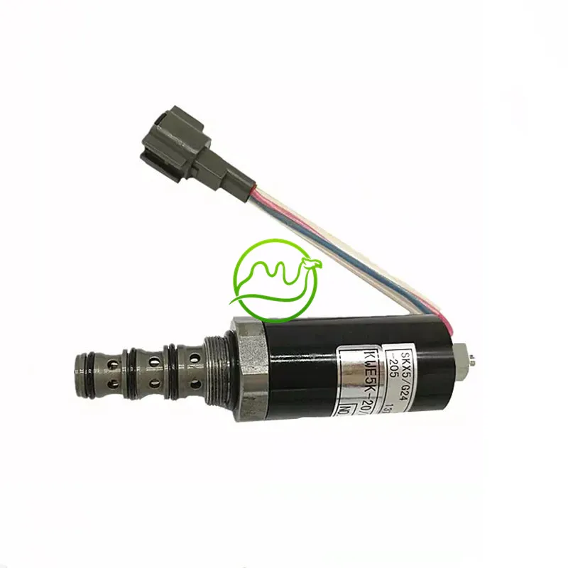 Абсолютно KDRDE5K-20/40C04-109 клапан электромагнитного поворотного механизма SKX5P-17-209 RW-81026 гидравлический насос электромагнитный клапан