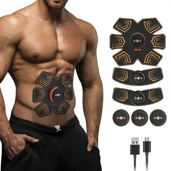 

Muscle Stimulator EMS Massager Abdominal Muscle Trainer Electrostimulation Hip Trainer Abdomen Arm Exercise Machine Gym Equiment