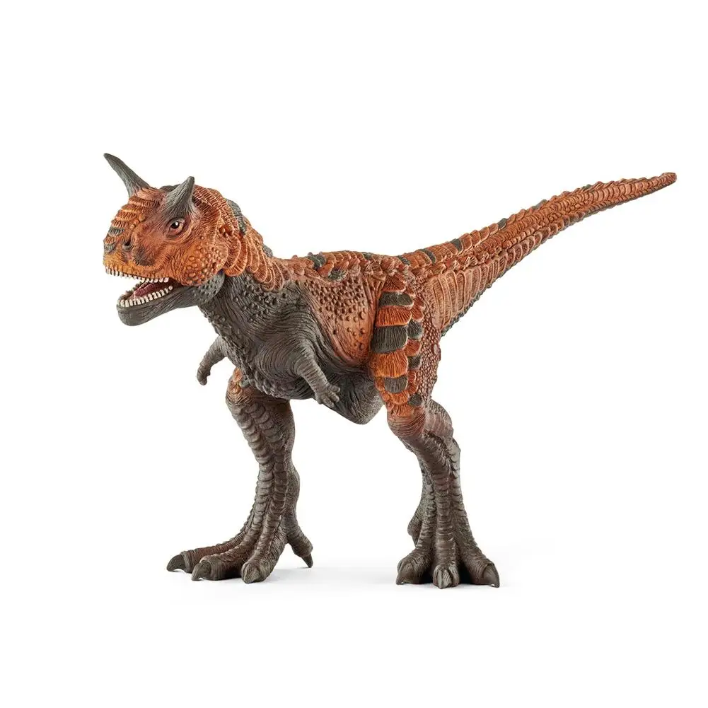 9 Pollici Nord America Carnotaurus Dinosaur Figurine Pvc Figure Ornamenti Carnotaurus Dinosaur Modello Decorazione Natalizia Per La Casa