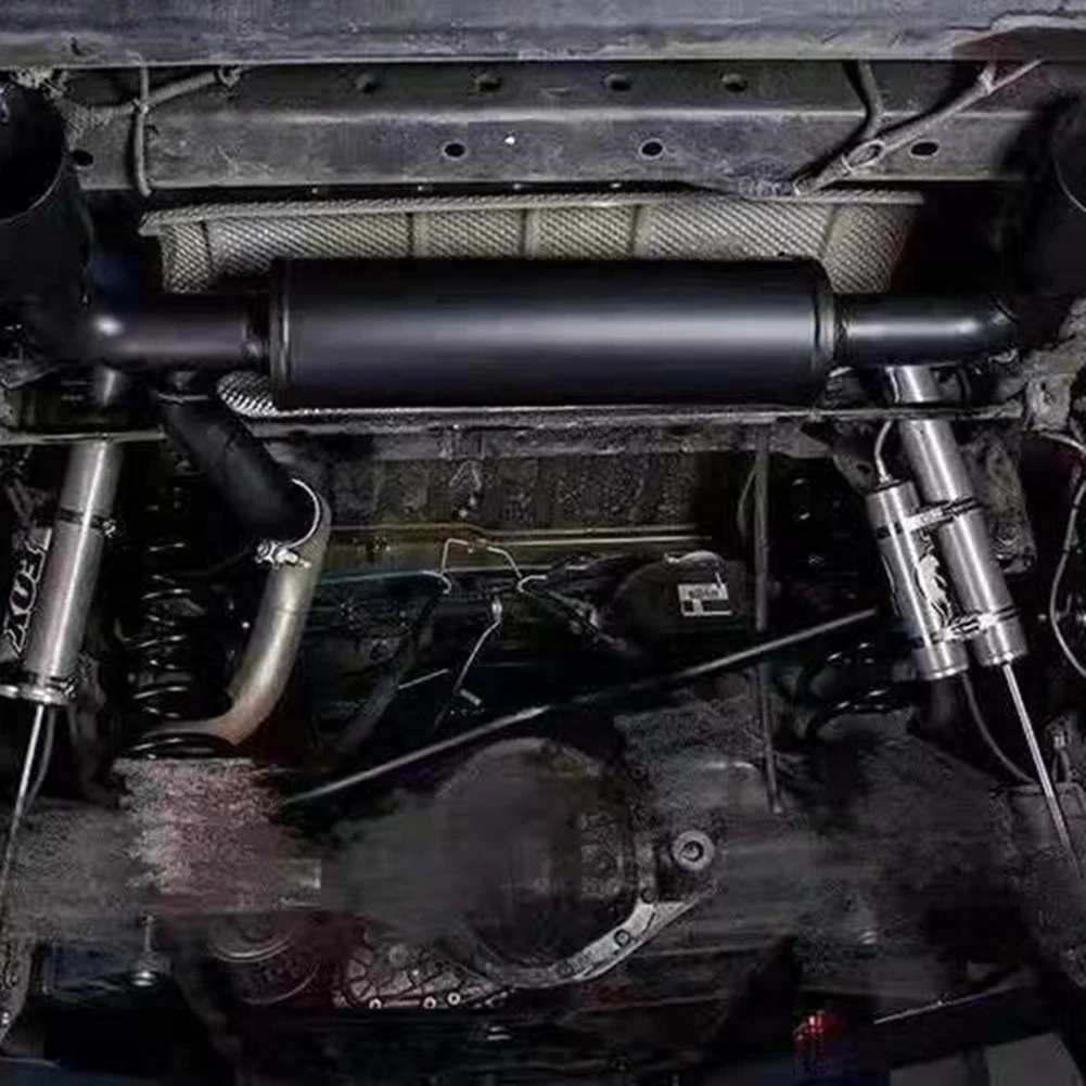 Глушитель для Jeep Wrangler JK 2007 2008 2009 2010 2011 2012 2013 2014 2015 2016 2017 с двойной