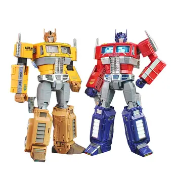 

32cm MP10 MPP10 Metal Model Transformation Robot Toy Alloy Collection Action Figure New Year Gift for Boys